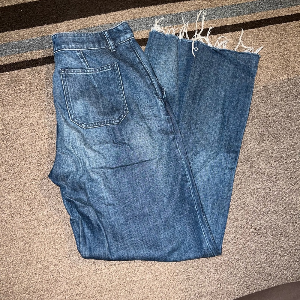 Madewell Wide Leg Jean